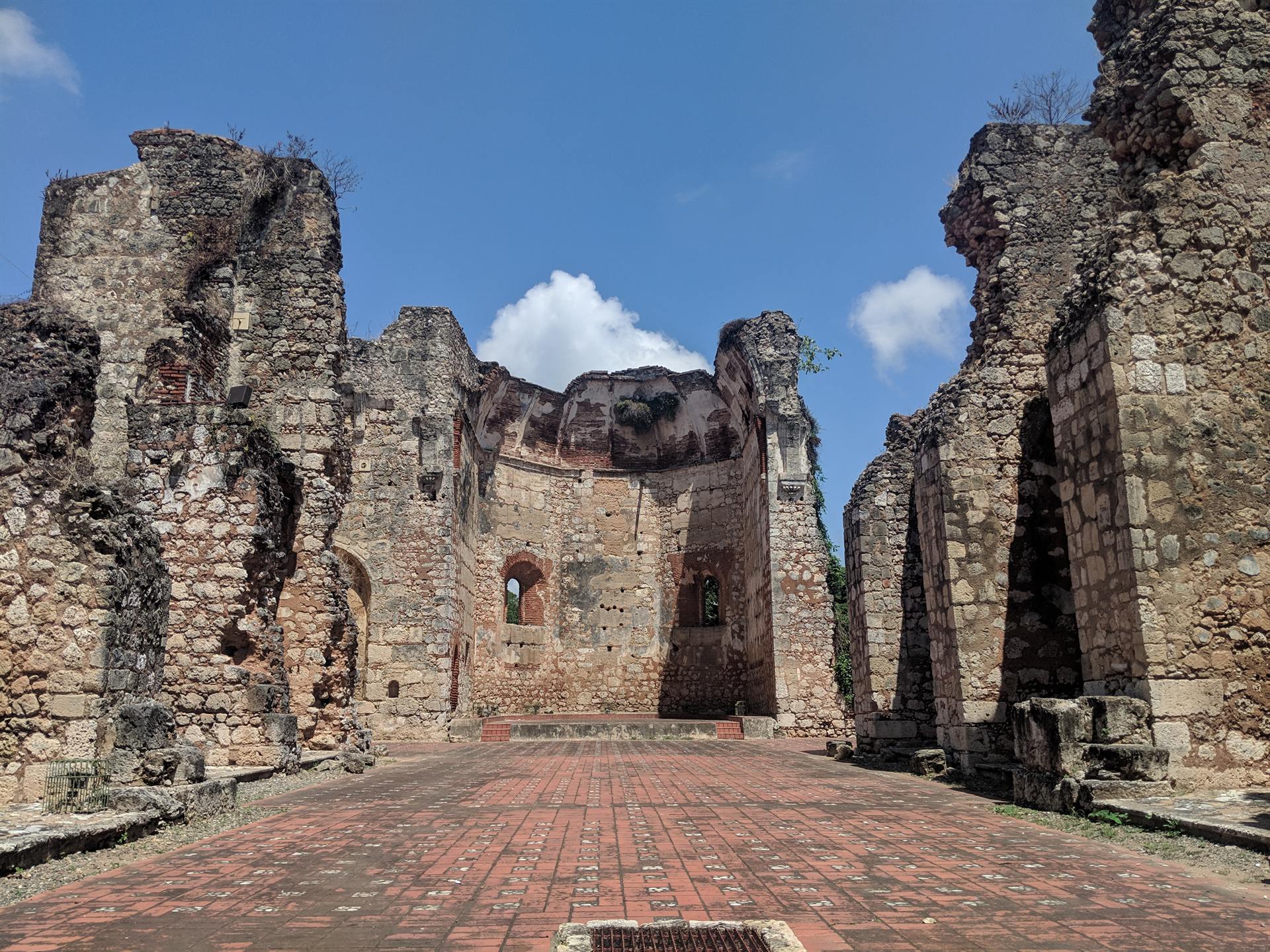Paisaje de la plaza - Plaza de la Hispanidad, Santo Domingo